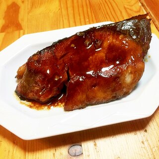 我が家のブリの照り焼き